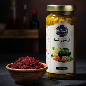 ترشی مخلوط درشت 500 گرمی