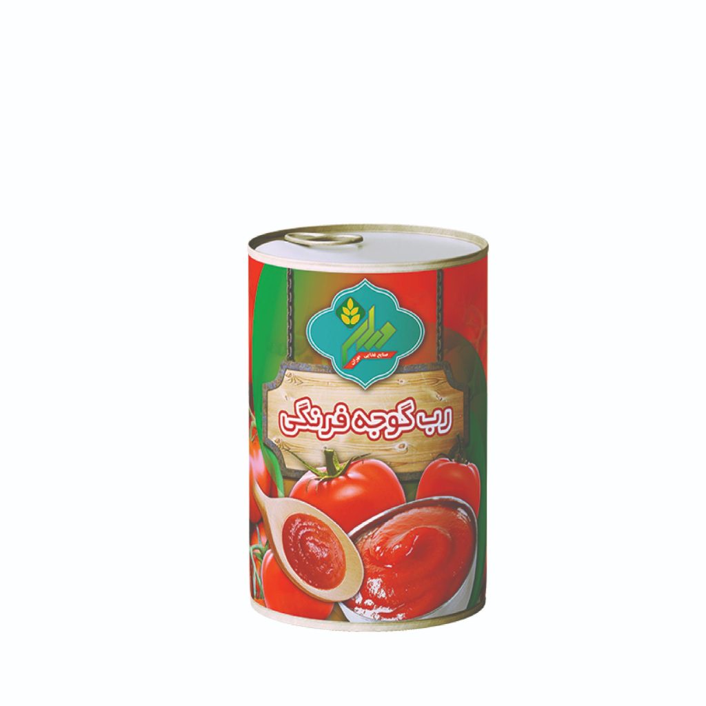 رب گوجه فرنگی 800 گرم مهران