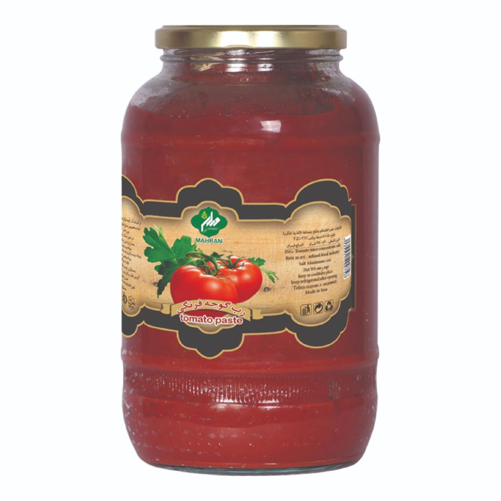 رب گوجه فرنگی 1500 گرم مهران