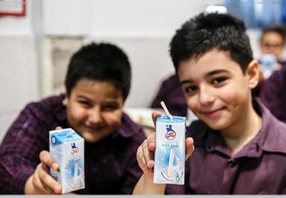 توزیع شیر استریل و با کیفیت در مدارس/ لبنیات در فرهنگ مصرف ما نیست