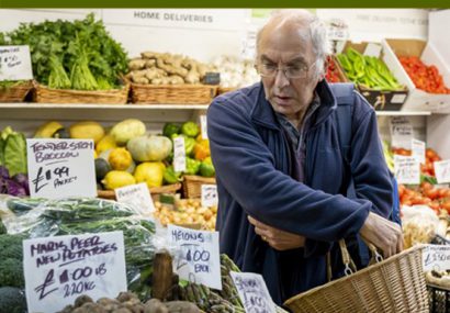 افزایش قیمت برخی مواد‌غذایی در انگلیس