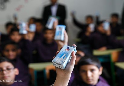 افزایش۴ درصدی  سرانه مصرف لبنیات با توزیع شیر مدارس