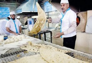 مصرف سرانه نان در ایران ۱۱۷ کیلوگرم در سال/ راه‌اندازی کارخانه آرد کامل در تمام استان‌ها