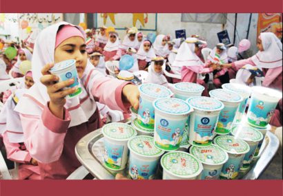 توزیع شیر مدارس مناطق محروم در دستور کار انجمن لبنی