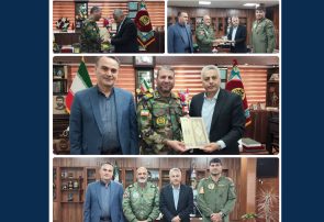 دیدار مدیرعامل شرکت شیر پاستوریزه پگاه آذربایجان شرقی با فرماندهان ارشد ارتش جمهوری اسلامی ایران در استان دیدار مدیرعامل شرکت شیر پاستوریزه پگاه آذربایجان شرقی با فرماندهان ارشد ارتش جمهوری اسلامی ایران در استان