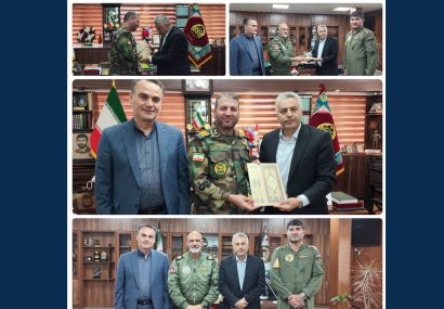 دیدار مدیرعامل شرکت شیر پاستوریزه پگاه آذربایجان شرقی با فرماندهان ارشد ارتش جمهوری اسلامی ایران در استان دیدار مدیرعامل شرکت شیر پاستوریزه پگاه آذربایجان شرقی با فرماندهان ارشد ارتش جمهوری اسلامی ایران در استان