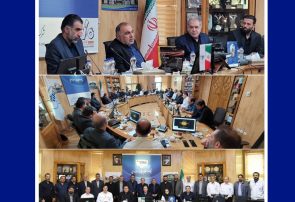 بررسی عملکرد ۵ ساله پگاه تهران با حضور مدیر عامل صنایع شیر ایران بررسی عملکرد ۵ ساله پگاه تهران با حضور مدیر عامل صنایع شیر ایران