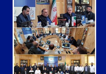 بررسی عملکرد ۵ ساله پگاه تهران با حضور مدیر عامل صنایع شیر ایران بررسی عملکرد ۵ ساله پگاه تهران با حضور مدیر عامل صنایع شیر ایران