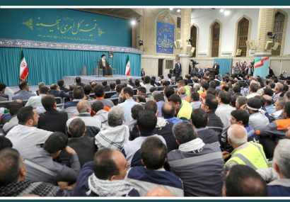 حضور گروه کار نمونه شرکتهای پگاه در دیدار با رهبر معظم انقلاب حضور گروه کار نمونه شرکتهای پگاه در دیدار با رهبر معظم انقلاب