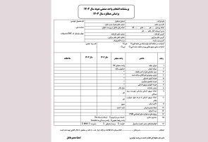 اعلام شرایط اخذ عنوان واحد نمونه صنعتی سال 1404 + فرم اعلام شرایط اخذ عنوان واحد نمونه صنعتی سال 1404 + فرم