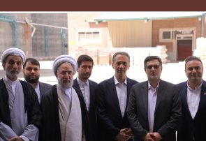 بازدید دادستان کل کشور از واحد تولیدی گلشهد نقش جهان؛ گامی در جهت پشتیبانی از صنعت ملی و تقویت ارتباط با قوه قضائیه بازدید دادستان کل کشور از واحد تولیدی گلشهد نقش جهان؛ گامی در جهت پشتیبانی از صنعت ملی و تقویت ارتباط با قوه قضائیه