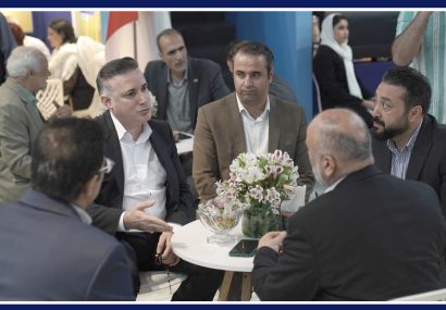 دیدار مدیران عامل شرکتهای پگاه در حاشیه ایران اکسپو ۲۰۲۵ و تمرکز بر توسعه صادرات و همکاریهای داخلی دیدار مدیران عامل شرکتهای پگاه در حاشیه ایران اکسپو ۲۰۲۵ و تمرکز بر توسعه صادرات و همکاریهای داخلی