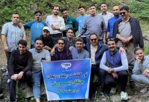گلگشت پگاه زنجان در جنگل دیورش؛ انگیزهای برای کارکنان گلگشت پگاه زنجان در جنگل دیورش؛ انگیزهای برای کارکنان