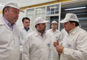 حضور مشاور وزیر تعاون، کار و رفاه اجتماعی در شرکت پگاه زنجان و تاکید بر تولید، سلامت و حمایت از معیشت مردم حضور مشاور وزیر تعاون، کار و رفاه اجتماعی در شرکت پگاه زنجان و تاکید بر تولید، سلامت و حمایت از معیشت مردم