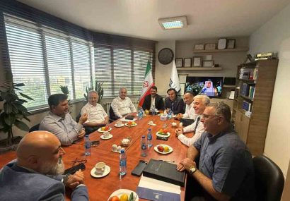 اعضای هیأت مدیره انجمن ملی صنعت پخش، هیات رئیسه جدید را برگزیدند