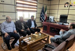 دیدار مدیرعامل پگاه خوزستان با مدیرکل دامپزشکی استان در خصوص بهبود کیفیت شیر خام دیدار مدیرعامل پگاه خوزستان با مدیرکل دامپزشکی استان در خصوص بهبود کیفیت شیر خام