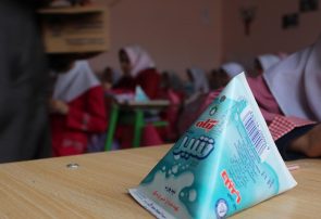 شیر مدرسه چرا توزیع نشد؟