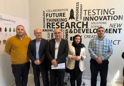 پیوستن گروه رحمانی به پردیس کشاورزی و منابع طبیعی دانشگاه تهران