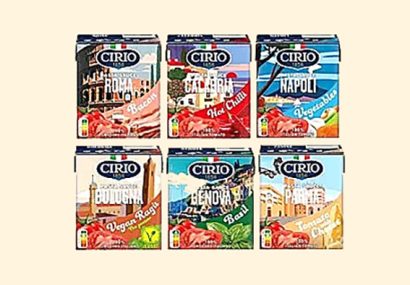 گوجه‌فرنگی «سیریو » در کارتن‌های سازگار با محیط زیست