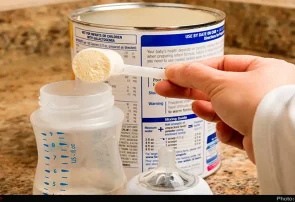 عدم تخصیص ارز و کاهش تولید شیر خشک