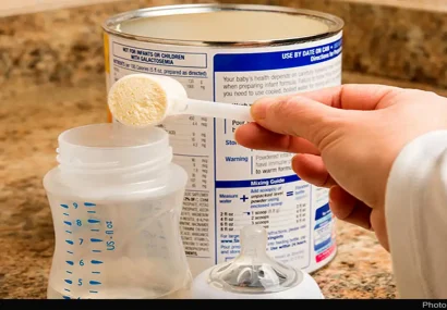 عدم تخصیص ارز و کاهش تولید شیر خشک