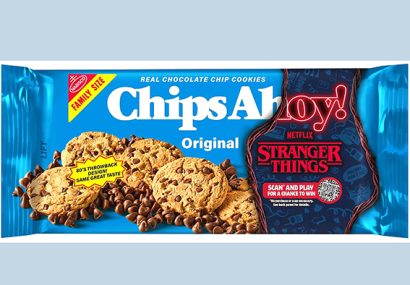 بازگشت بسته‌بندی‌های قدیمی با الهام از سریال Stranger Things