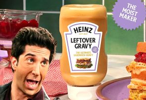 بسته‌بندی سس جدید «هاینز» با الهام از «فرندز»