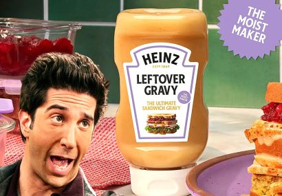 بسته‌بندی سس جدید «هاینز» با الهام از «فرندز»