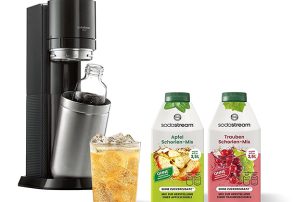 نوآوری در بطری‌های کارتنی توسط شرکت «سودااستریم»