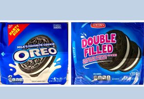 شکایت «موندلیز» از «آلدی» به دلیل کپی‌برداری از بسته‌بندی