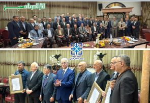 هم‌نشینی فاخر اهالی صنعت پخش در تالاری مجلل