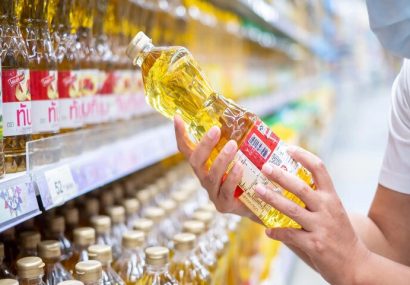 عرضه روغن بالاتر از قیمت درج شده بر روی کالا گرانفروشی است
