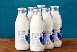 شیر بدون آلومینیوم گام سبز «برگ‌لندمیلک» برای کاهش کربن