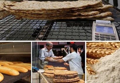 ۹۳ هزار واحد نانوایی یارانه‌ای در سطح کشور داریم