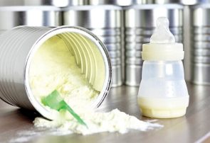 تولید ۱۳ میلیون قوطی شیرخشک در ایام جنگ