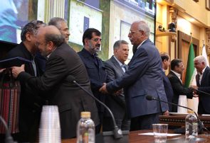 قدردانی رییس اتاق ایران از رییس هیات مدیره صنایع غذایی دلپذیر