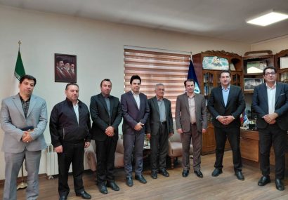 دیدار مدیرعامل شرکت شیر پاستوریزه پگاه آذربایجان شرقی با مدیرکل دامپزشکی استان در جهت رفع موانع تولید