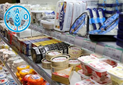 قیمت جهانی غذا در اوج ۳ ساله ماند