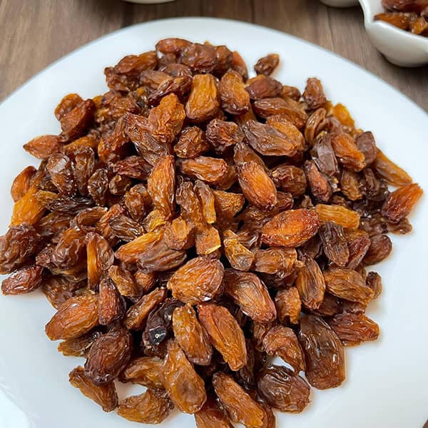 طرز تهیه کشمش