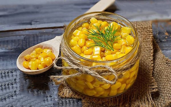 طرز تهیه کنسرو ذرت
