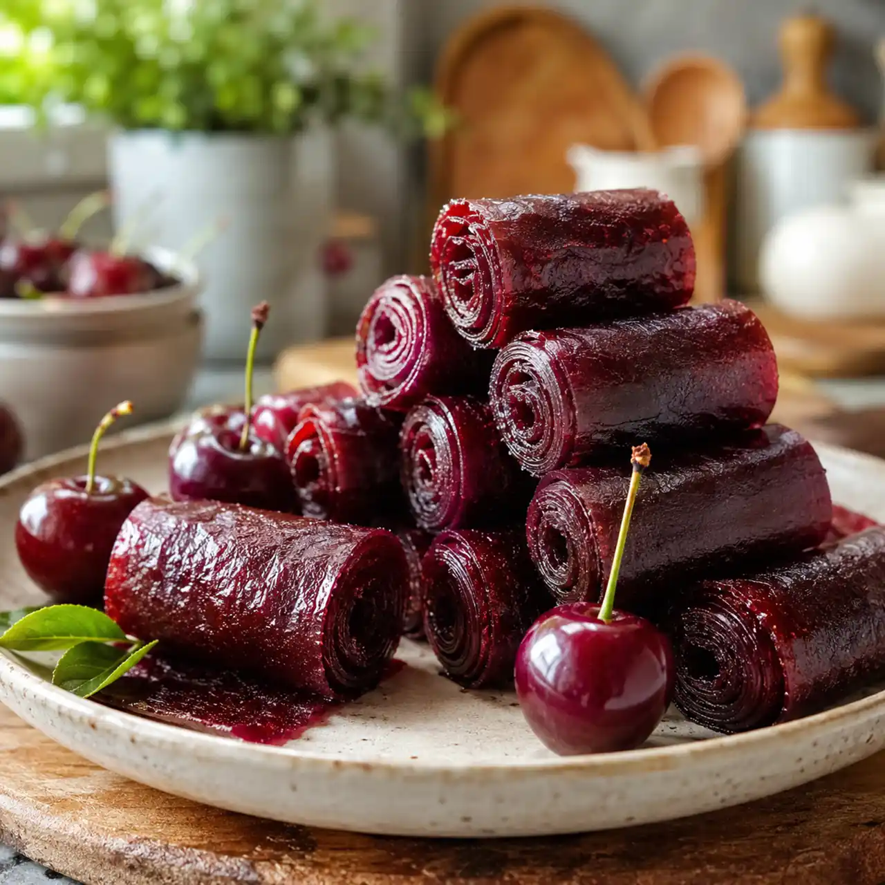 نکات تهیه لواشک آلبالو