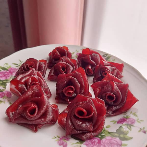 طرز تهیه لواشک آلو
