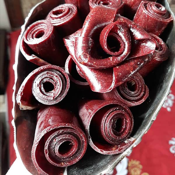 طرز تهیه لواشک