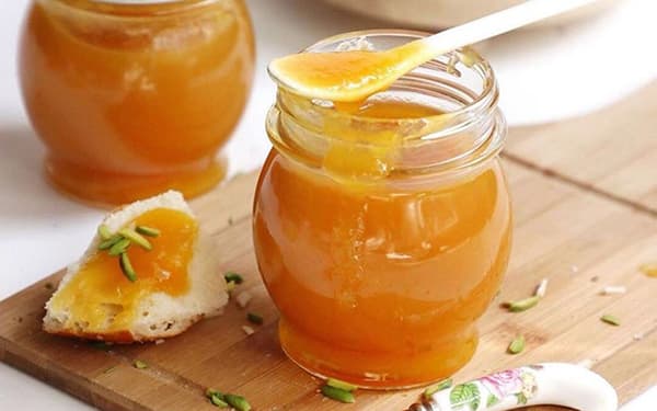 طرز تهیه مارمالاد هلو