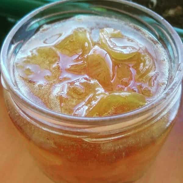 طرز تهیه مربای گیلاس زرد