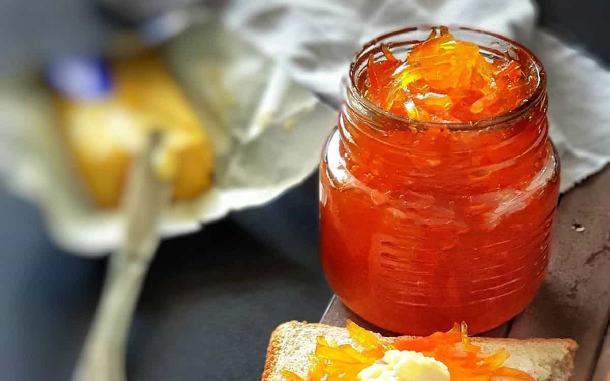 طرز تهیه مربای زردک