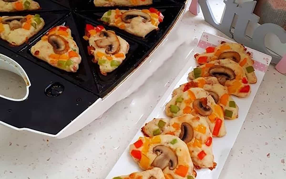 طرز تهیه پیتزا میکری