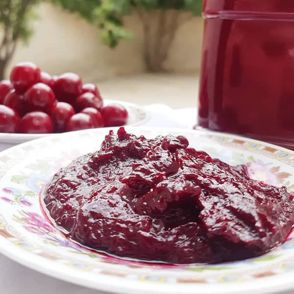 طرز تهیه رب آلبالو
