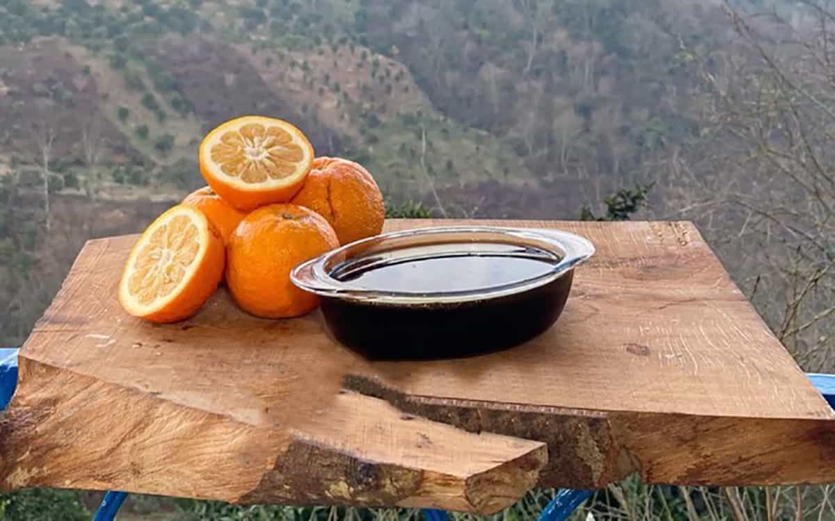 طرز تهیه رب نارنج