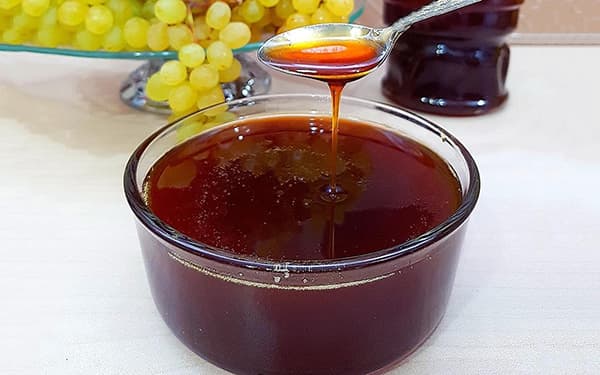 طرز تهیه شیره انگور
